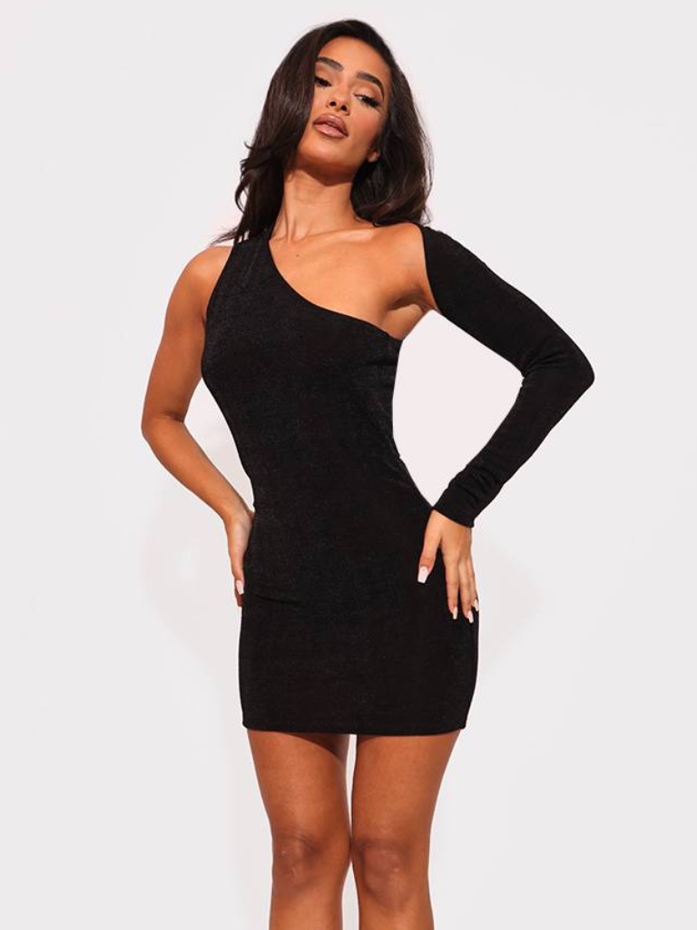 Pretty Little Thing Black Dress